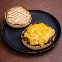 Special smash burger