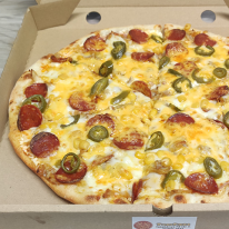 Kolosszus Kornél pizza