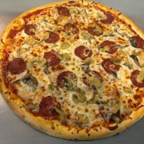 7. New York pizza