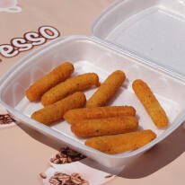 Mozzarella rudak Mozzarella rudak