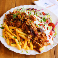 Gyros tál Gyros tál