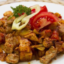 Brassói aprópecsenye 