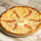 Carbonara pizza