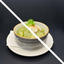 Tejfölös uborkasaláta 