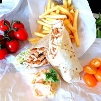 Crispy wrap