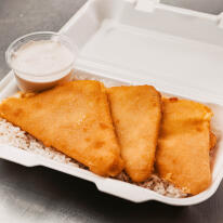 Rántott trappista sajt