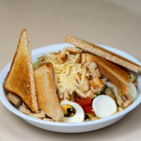 Topo extra cézár saláta