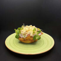 Cézár saláta csirkemellel