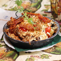 Kemencében sült tarja