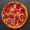 P 6 Salame pizza