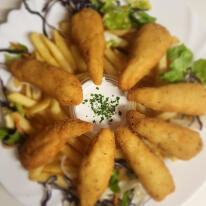 Kentucky csirkemell csíkok