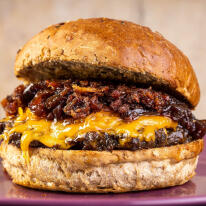 British hamburger British hamburger