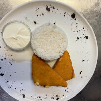 Rántott trappista sajt