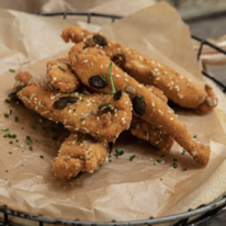 Magvas csirkemell csíkok