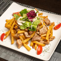 Brassói aprópecsenye fokhagymásan