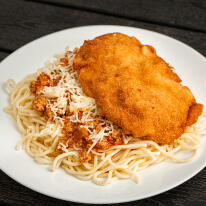 Bolognai sertésborda