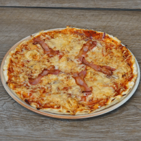 Laktóz- és gluténmentes pizza