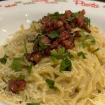 Carbonara tészta