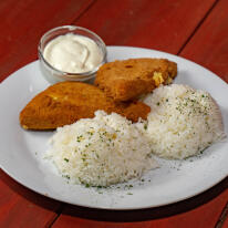 Rántott trappista sajt