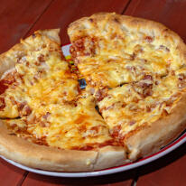 Bikinifenék Extra pizza