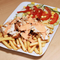 Gyros tál Gyros tál