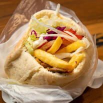 Görög óriás gyros