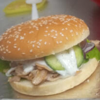 Görög burger