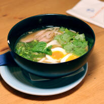 Nagy adag japán kacsa rámen