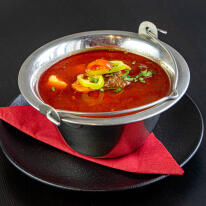 Gulyásleves marhahússal