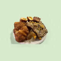 Extra tál 3 személyre