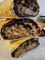 Almás-mákos rétes