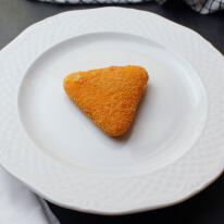 Rántott trappista sajt