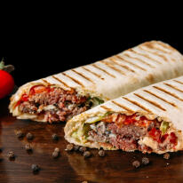 Marhahúsos shawarma 