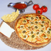 Quattro Formaggi pizza