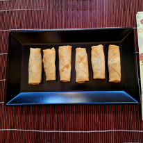 Zöldséges tavaszi tekercs