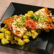 Cordon bleu, ahogy a főnök szereti 