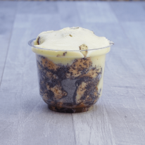 Mákos gubanc vaníliasodóval, lekvárral