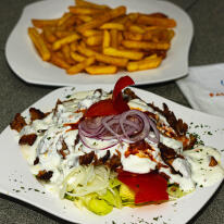 Gyros tál Gyros tál