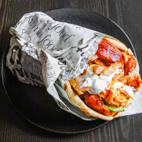 Gyros pitában