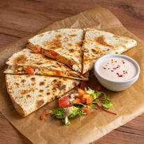Csirkés quesadilla