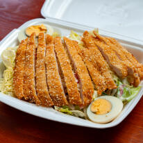 Szezámmagos csibesali