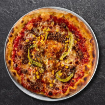 P 10 Bolognese pizza P 10 Bolognese pizza