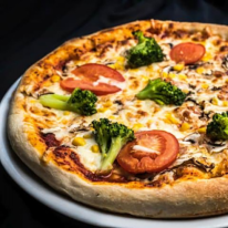 2. Vegetáriánus pizza