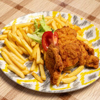 Rántott sertéskaraj