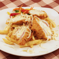 Cordon bleu csirkemell