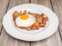 Fokhagymás flekken Holstein módra