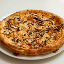 14. Pizza Vegetariana
