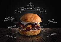 Extra bacon burger