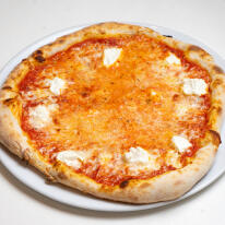 14. Quattro formaggi pizza
