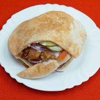  Gyros pitában